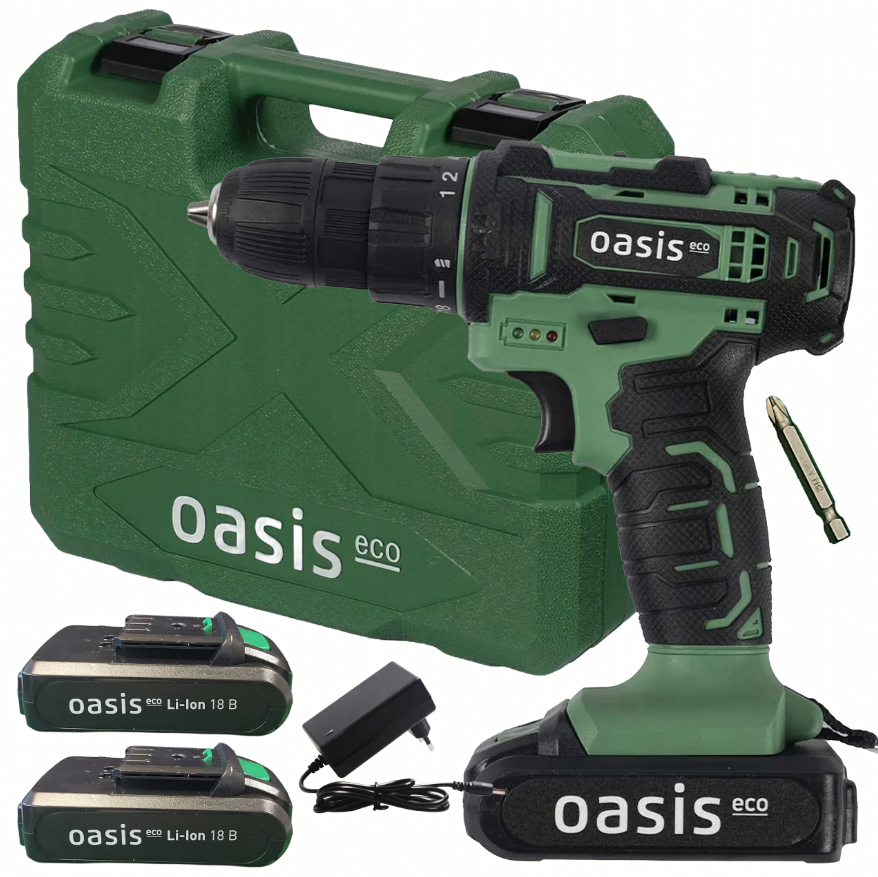 Jipos Tools Aku šroubovák 2x18V R2301 JIPOS