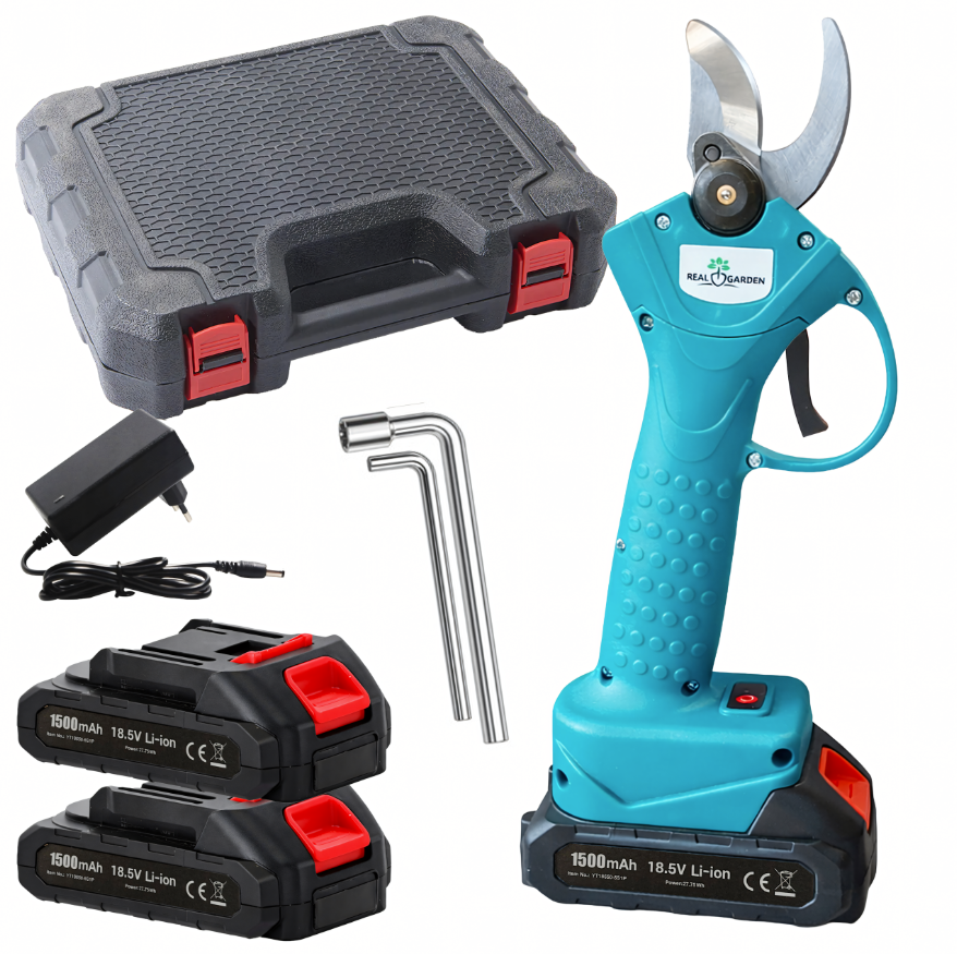 Jipos Tools Aku zahradní nůžky 2x18V R2304 JIPOS