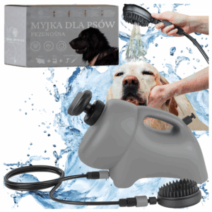 Jipos Tools Přenosná sprcha 8l pro psy a kočky R1604 JIPOS