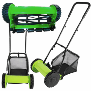 Jipos Tools Manuální sekačka na trávu s košem R2337 JIPOS