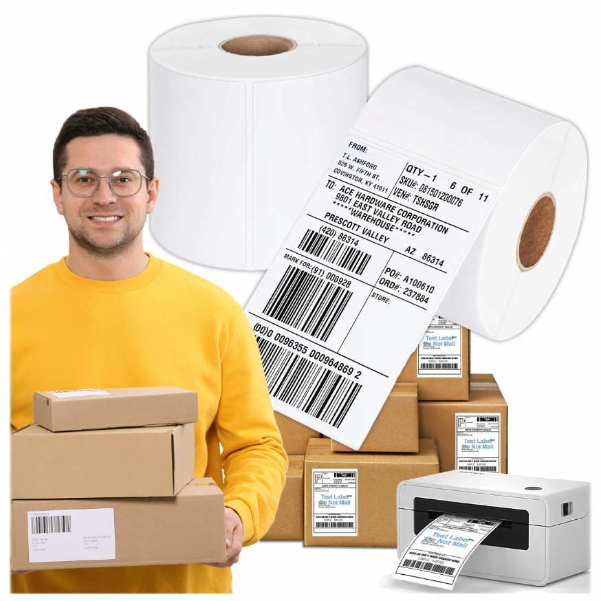 Jipos Tools Termolepící etikety