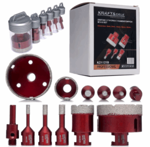 Sada diamantových korunek 5ks KD11219 KRAFT&DELE