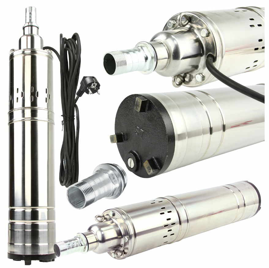 Jipos Tools Hlubinné čerpadlo do vrtu 1500W R2290 JIPOS