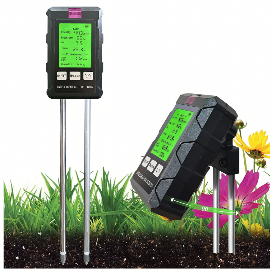 Jipos Tools Půdní PH měřič 6v1 R2156 JIPOS