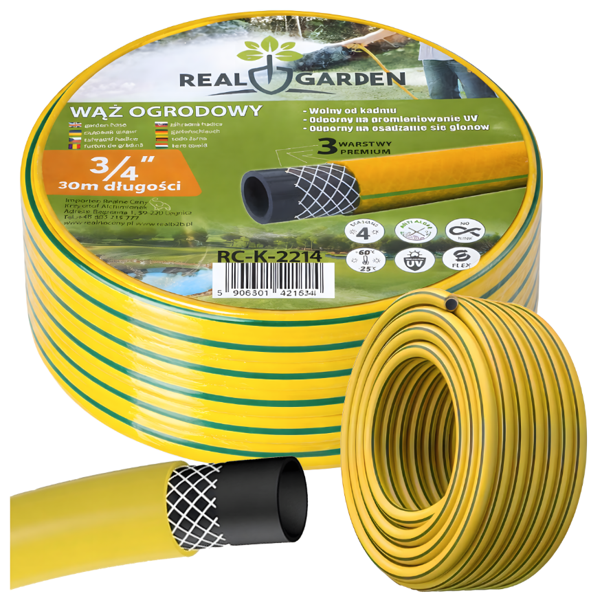 Jipos Tools Zahradní hadice 3/4