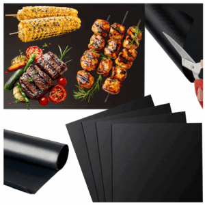 Jipos Tools Teflonové grilovací podložky 4ks R991 JIPOS