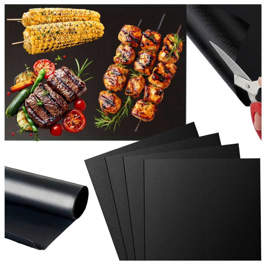 Jipos Tools Teflonové grilovací podložky 4ks R991 JIPOS