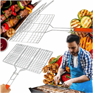 Jipos Tools Skládací grilovací rošt 34x58cm R946 JIPOS