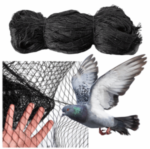 Jipos Tools Balkonová síť pro kočky a ptáky 3x4m