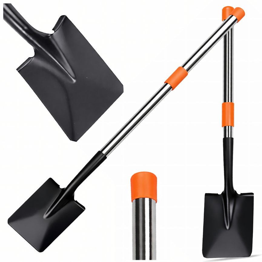 Jipos Tools Teleskopická zahradní lopata 95-138cm R2270 JIPOS