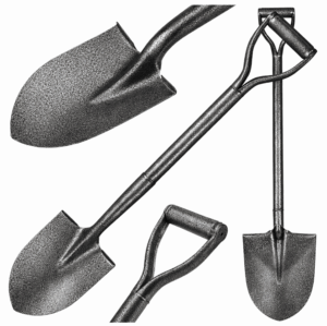 Jipos Tools Kovová zahradní lopata 100cm R2323 JIPOS
