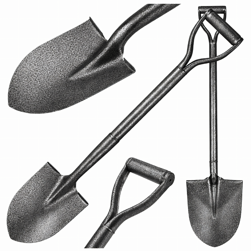 Jipos Tools Kovová zahradní lopata 100cm R2323 JIPOS