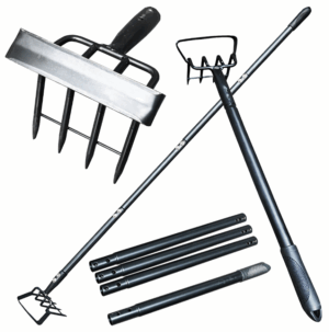 Jipos Tools Kovová motyka/hrábě 160cm R2325 JIPOS