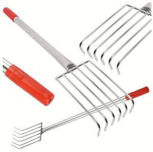 Jipos Tools Zahradní kovové hrábě 56cm R2327 JIPOS