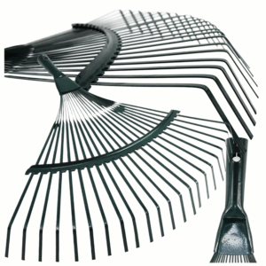 Jipos Tools Kovové hrábě na listí 42cm