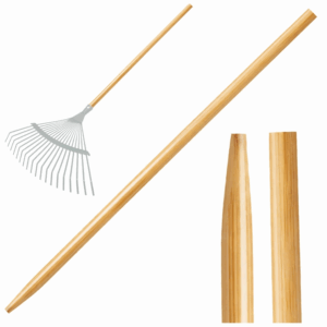 Jipos Tools Dřevěná násada na koště 120cm