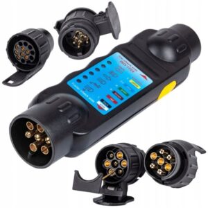 Tester zásuvek přívěsů KD10542 KRAFT&DELE