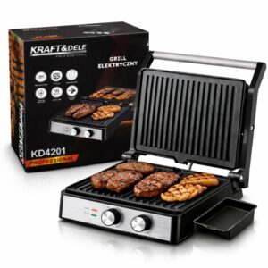 Elektrický gril 2400W KD4201 KRAFT&DELE