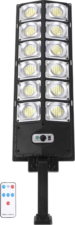 LED solární lampa s dálkovým ovládáním KD3481 KRAFT&DELE