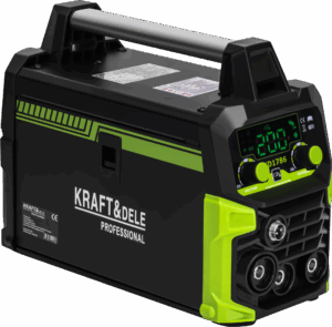 Invertorová svářečka 200A KD1786 KRAFT&DELE