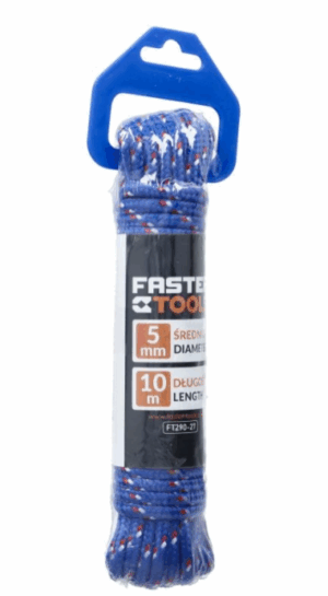 Jipos Tools Multifunkční lano 5mm x 10m FT290-27 JIPOS