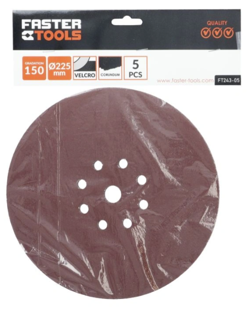 Jipos Tools Brusný papír 225mm P150