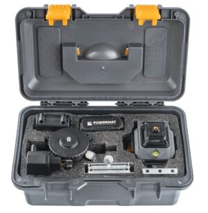 Křížový laser nivelační PM-PLK-4DM3 POWERMAT