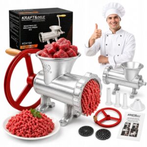 Ruční mlýnek na maso vel.32 KD4194 KRAFT&DELE