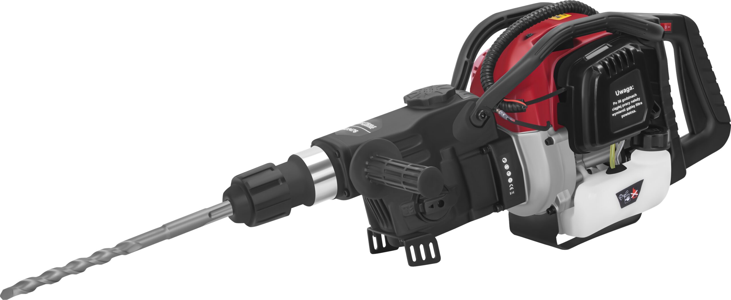 Benzínové bourací kladivo SDS-MAX 65J KD3476 KRAFT&DELE