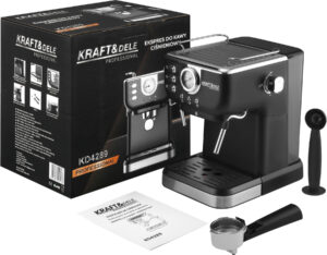 Tlakový kávovar 1500W KD4289 KRAFT&DELE