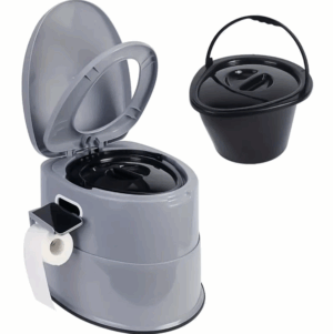 Jipos Tools Přenosná kempingová toaleta R1827 JIPOS