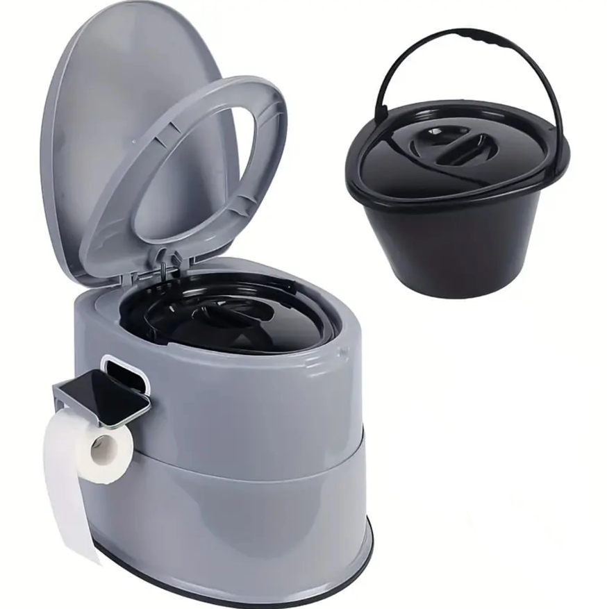 Jipos Tools Přenosná kempingová toaleta R1827 JIPOS
