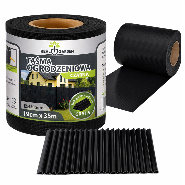 Jipos Tools Stínící plotová fólie 19cm x 35m