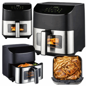 Jipos Tools Horkovzdušná fritéza 6l 1500W R2296 JIPOS