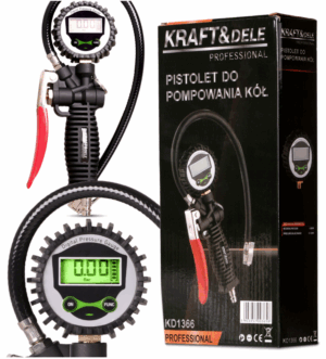 Nafukovací pistole s LCD manometrem KD1366 KRAFT&DELE