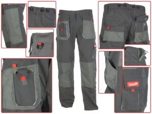 Pracovní kalhoty vel.L T01011-L GEKO