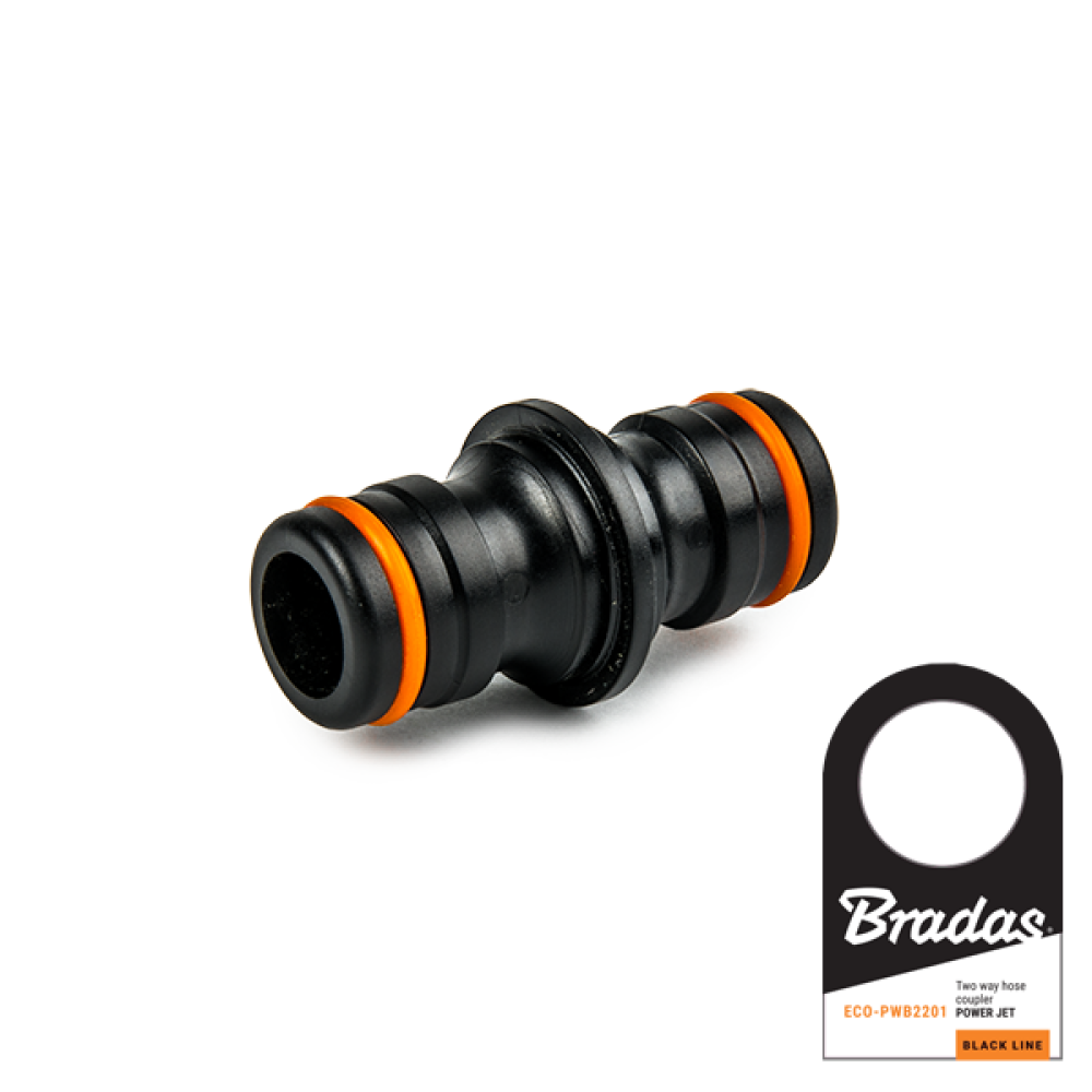 Oboustranná rychlospojka pro hadice ECO-PWB2201 BRADAS