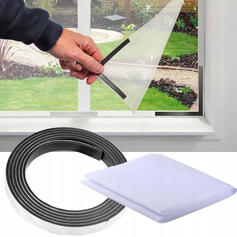 Jipos Tools Magnetická moskytiéra 150x180cm 24468 JIPOS