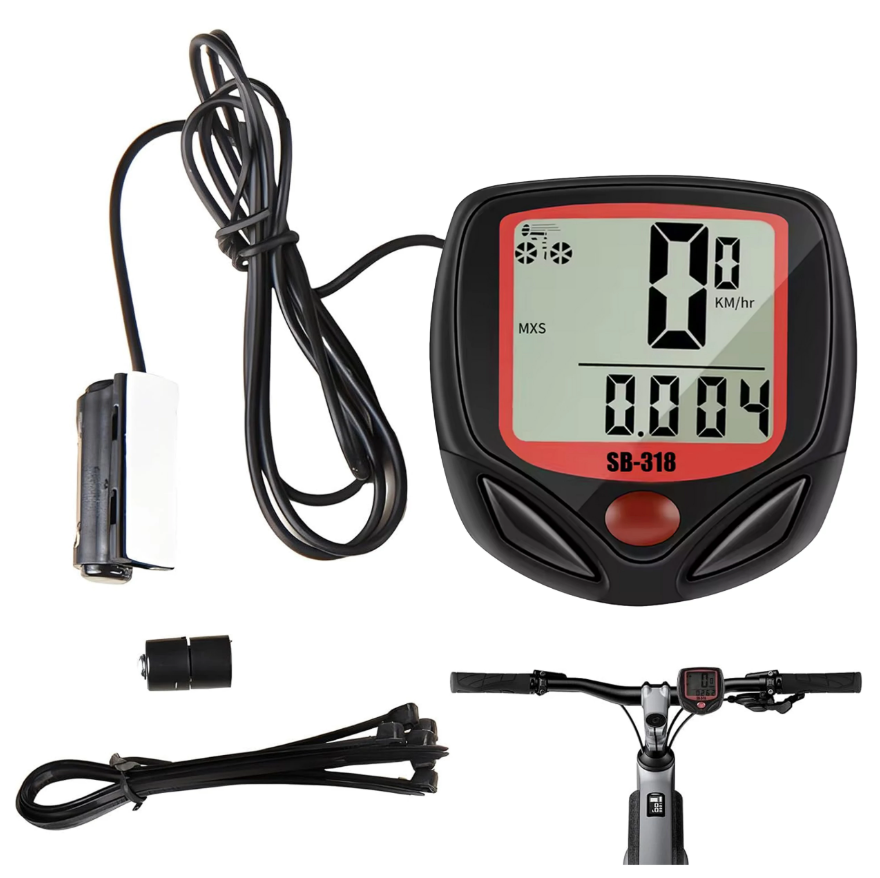 Jipos Tools Cyklopočítač s LCD R2333 JIPOS