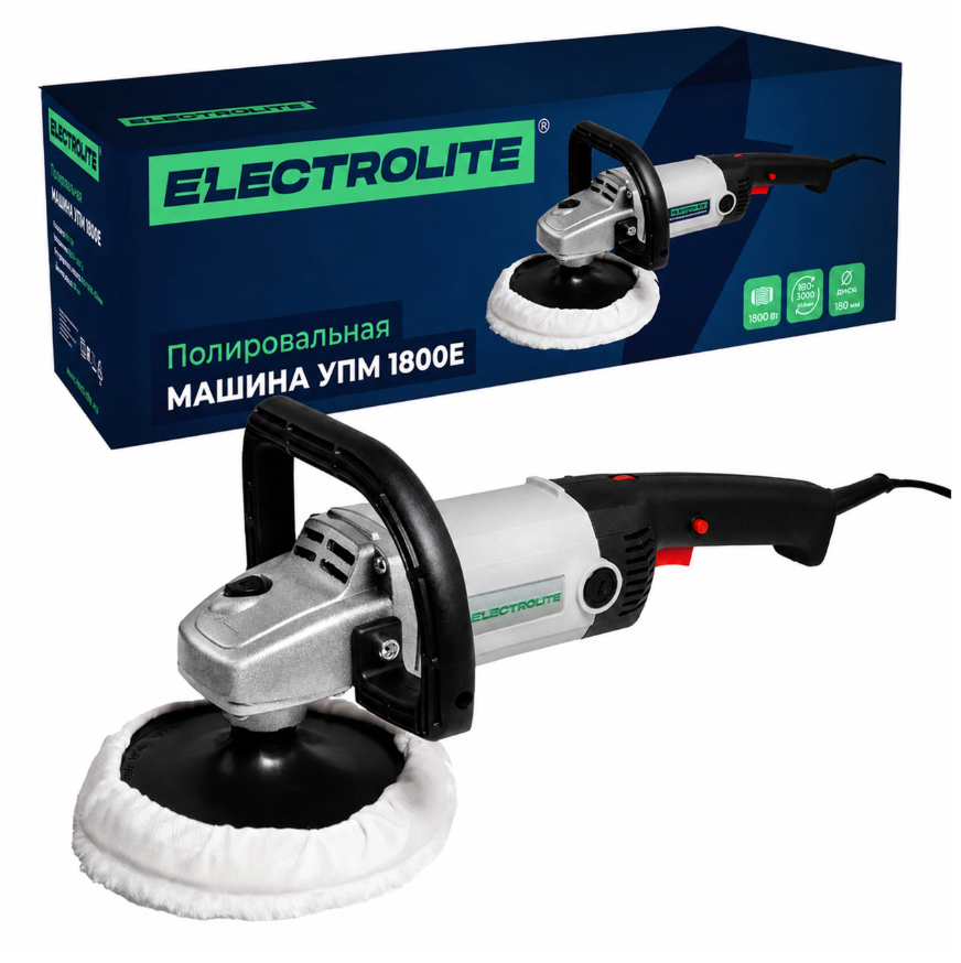 Jipos Tools Autoleštička s regulací otáček 1800W R2476 JIPOS