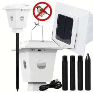 Jipos Tools Ultrazvukový odpuzovač ptáků R2339 JIPOS