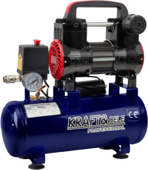 Bezolejový kompresor 9l 1200W KD2127 KRAFT&DELE