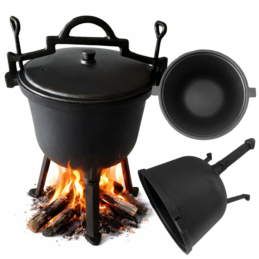Jipos Tools Litinový kotlík 7l R2210 JIPOS