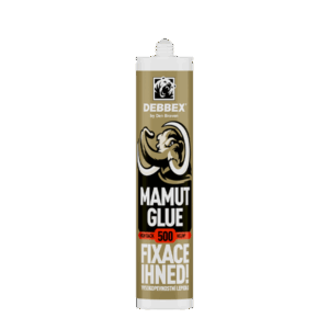 MAMUT GLUE (High tack) 290ml bílý 51910BD DenBraven
