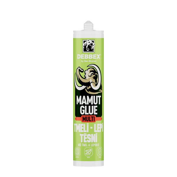 Mamut glue MULTI 290ml černý 52015BD DenBraven