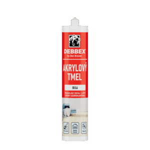 Akrylový tmel 280ml bílý RL 20102RL DenBraven