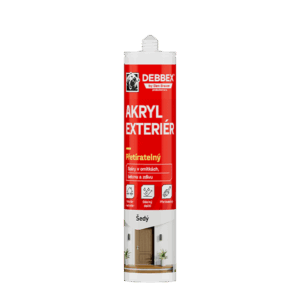 Akryl do exteriéru