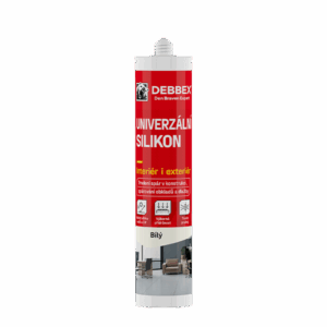 Univerzální silikon 280ml bílý DenBraven