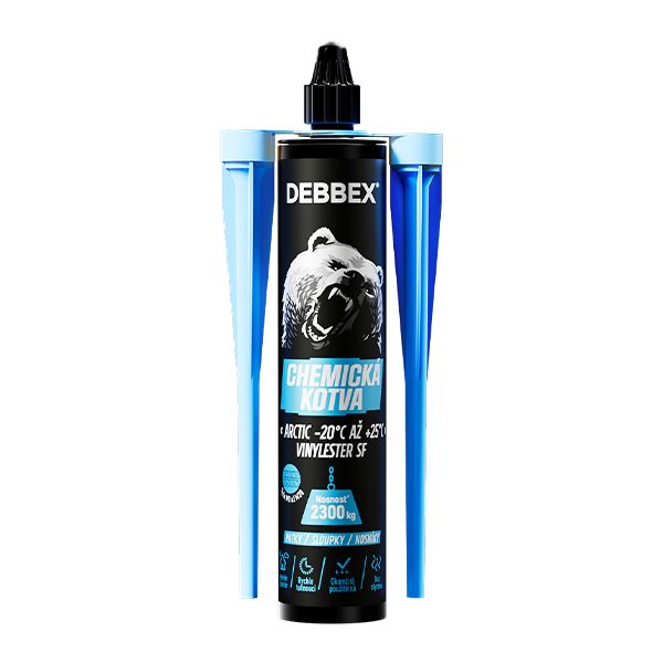 Chemická kotva ARCTIC 300ml DenBraven