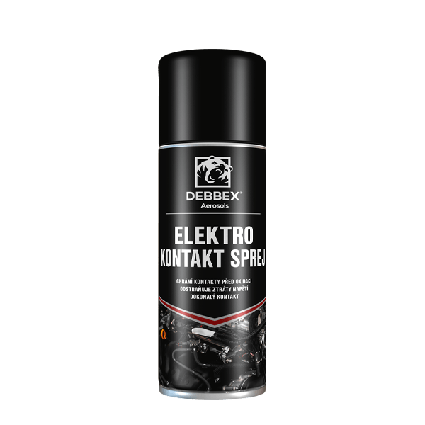 Elektro – kontakt sprej 400ml DenBraven